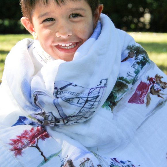 Luxury Muslin Quilt - The North - Picture 3 of 5